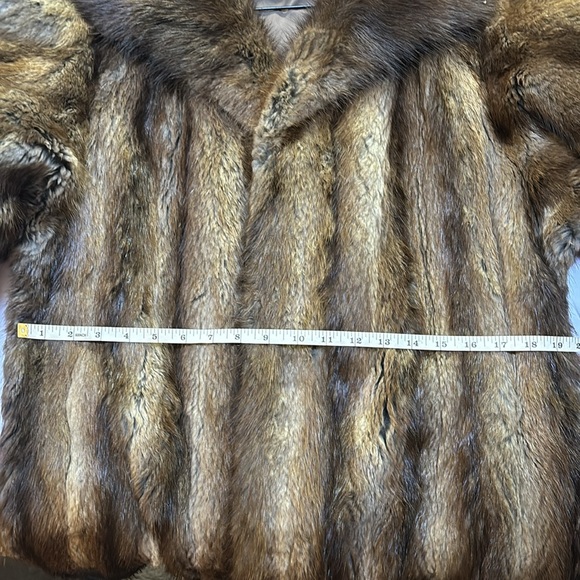 Vintage Muskrat Coat - Picture 5 of 7